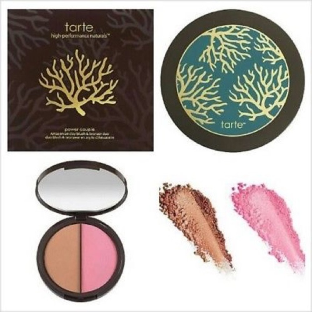 Tarte Power Couple Blush/Bronzer Duo